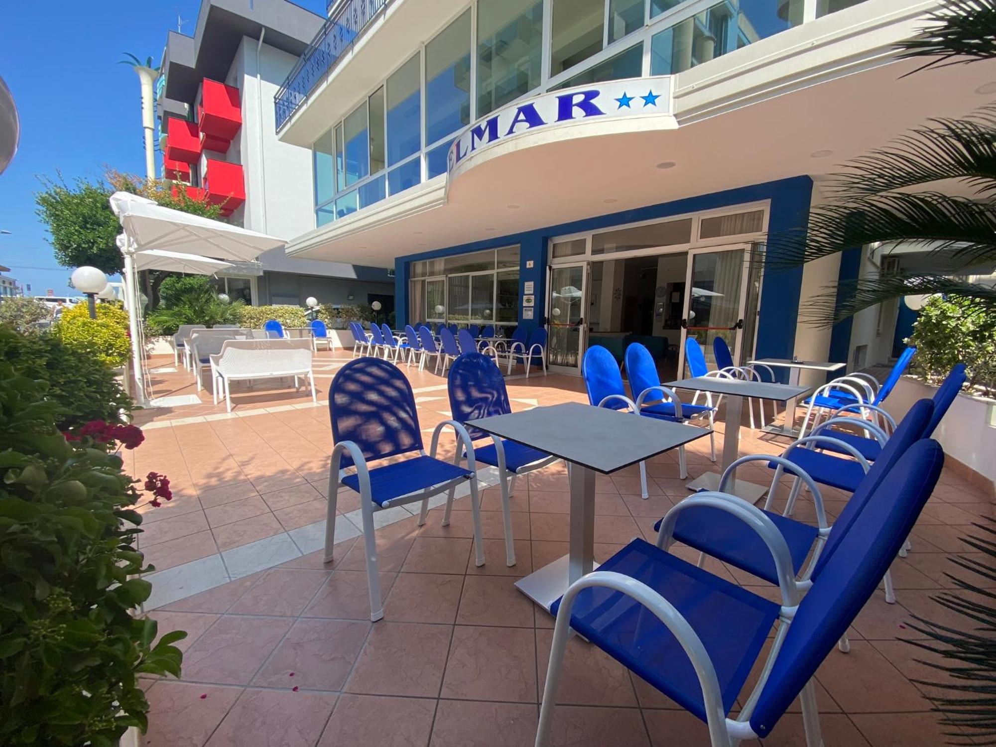 Hotel Belmar Rivazzurra Di Rimini Exterior foto